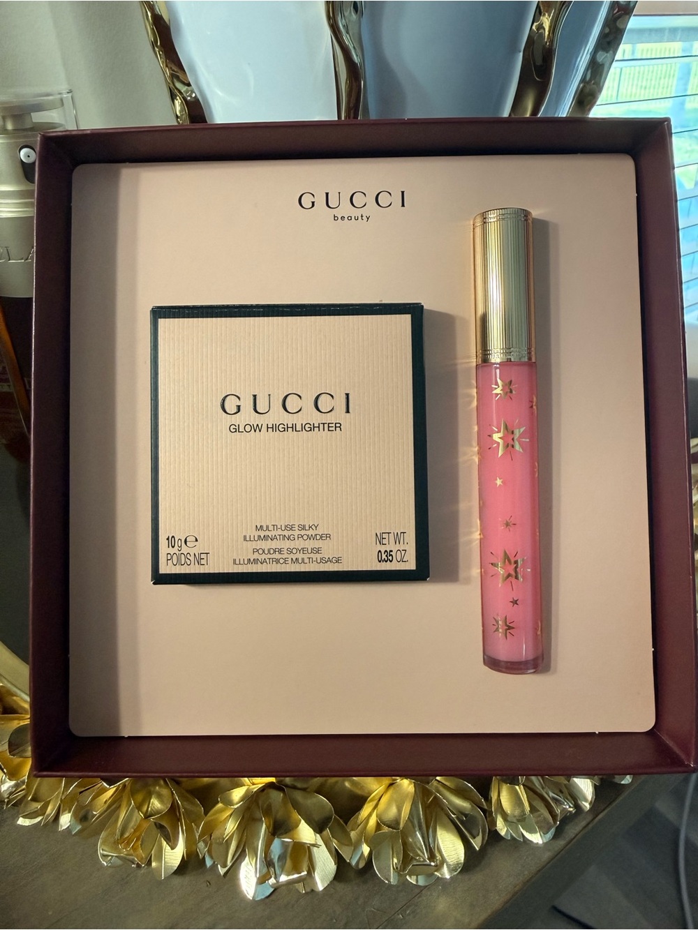 Gucci Glow Highlighter & Gloss